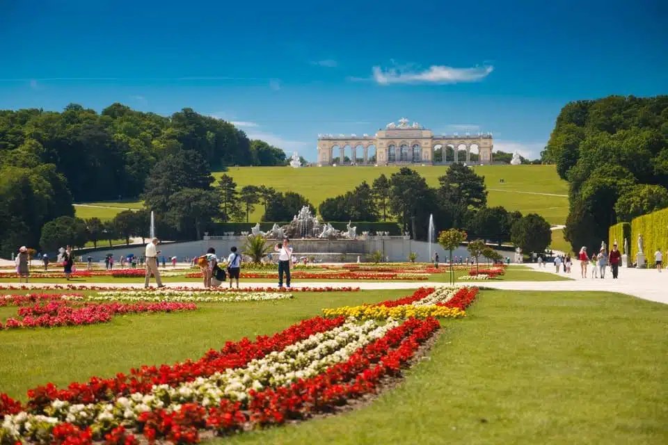 Γεύμα και εισιτήριο για το παλάτι Schönbrunn 2026