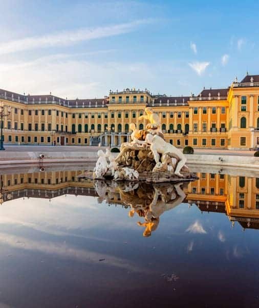 Γεύμα και εισιτήριο για το παλάτι Schönbrunn 2026