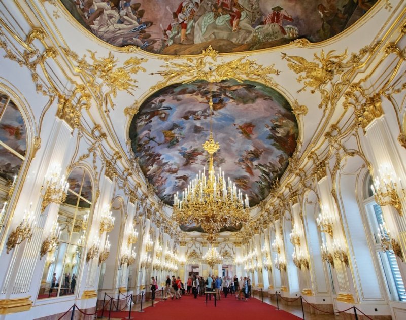 Almoço e bilhete para o Palácio de Schönbrunn