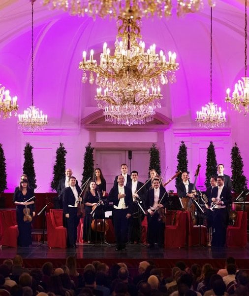 美泉宫音乐会门票及晚餐 2026