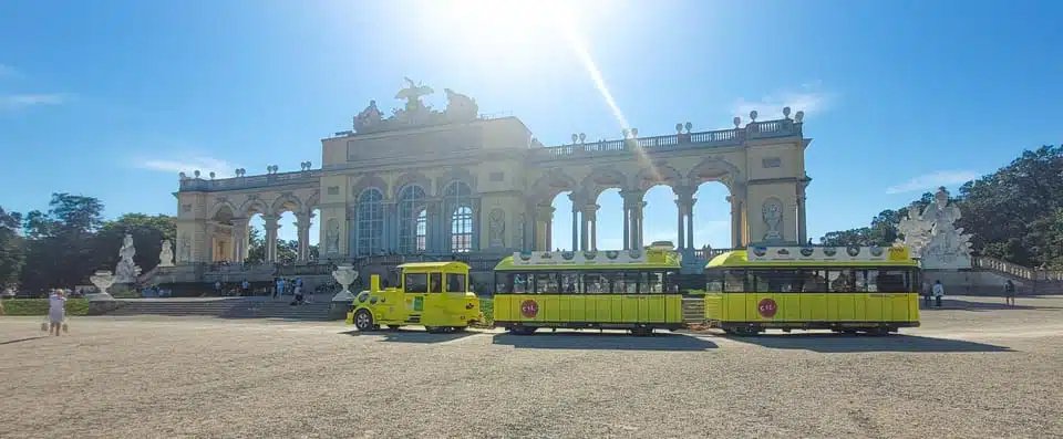 Bilhete de comboio Schönbrunn Panorama