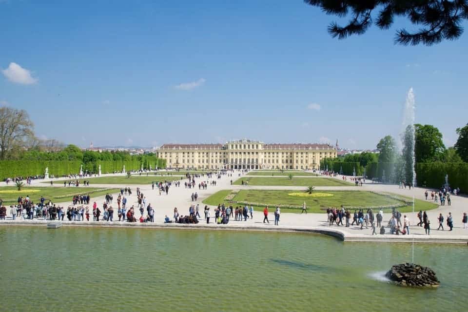 Schönbrunn Panorama Tren Bileti 2026