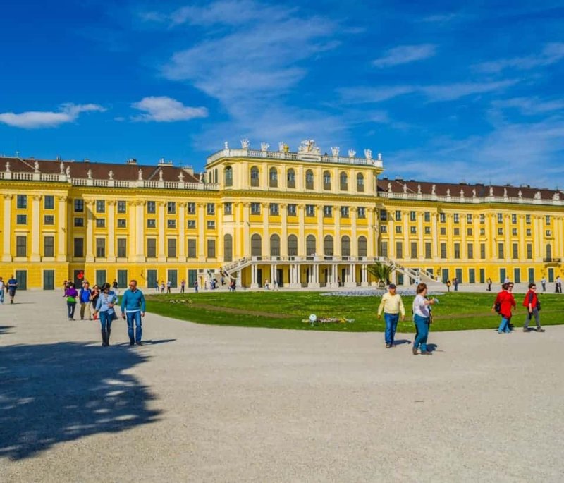 Prova de vinhos e bilhete para o Palácio de Schönbrunn